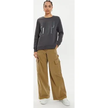Dámská mikina Gap Mikina 540907-00 Šedá Relaxed Fit XXS