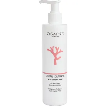 Pleťová maska Osaine Corail Idramask Hydratační vyživující maska pro všechny typy pleti Obsah: 250 ml