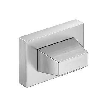 Dveřní kování Dolní štít na WC CORONA U- Chrom broušený