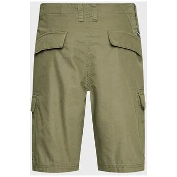 Volcom Šortky z materiálu March A0912302 Zelená Regular Fit 36