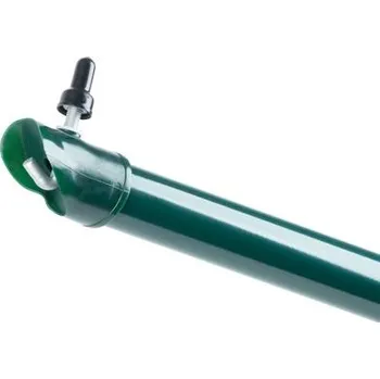 Příslušenství pro plot STREND Vzpera METALTEC 38/1750/1,25 mm, Zn + PVC, RAL6005