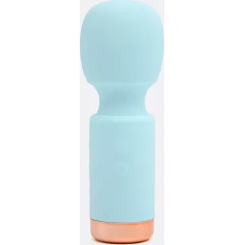 Vibrátor Mini masážní hlavice DK Toys Mini Mina - Modrá