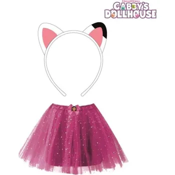 Karnevalový kostým Tutu sukně s doplňky - Gabby Doll´s House