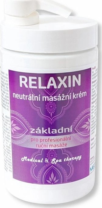Medistar CZ Relaxin L masážní krém 700g
