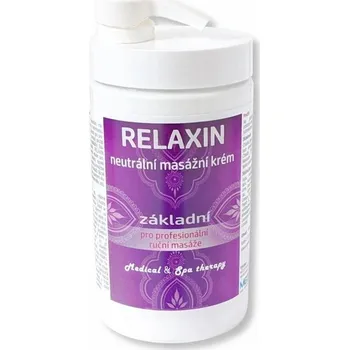 Masážní přípravek Medistar CZ Relaxin L masážní krém 700g