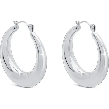 Náušnice biju Náušnice z chirurgické oceli, větší kruhy 1003259