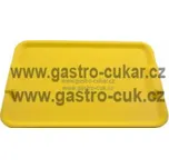 Podnos jídelní Euronorm 530x370mm, barva žlutá