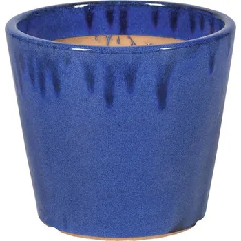 Květináč Květináč Shanghai Ø 42 x 37 cm modrý