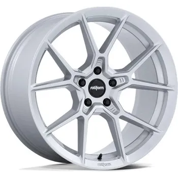 Alu kolo Rotiform RC199 KPR disk 20x9 5X120 72,56 ET38, Stříbrný