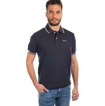Pepe Jeans Pánské tričko HARLEY Barva: modrá, Velikost: S