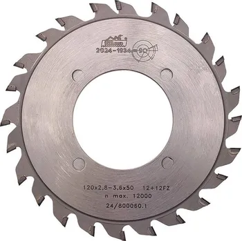 Pilový kotouč Předřezový kotouč PKD - skládaný 120x2,8-3,6x50 5373.1 12+12 FZ - system GUHDO