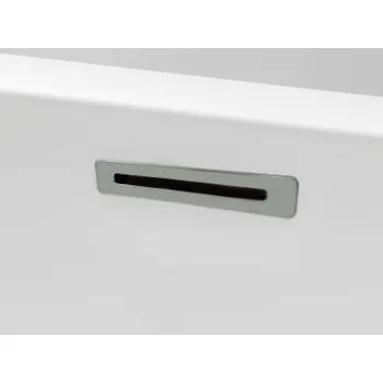 Sifon Excellent Štěrbinová výpusť Click-Clack 100 cm, chrom, VYPEXC100-PP