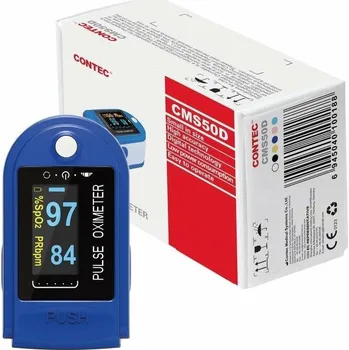 Pulzní oxymetr Oxymetr Contec CMS50D