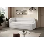 Rozkládací pohovka Fabillo - bílá Varianta: Levá