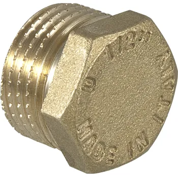 Kompresor Záslepka mosazná 3/4"a