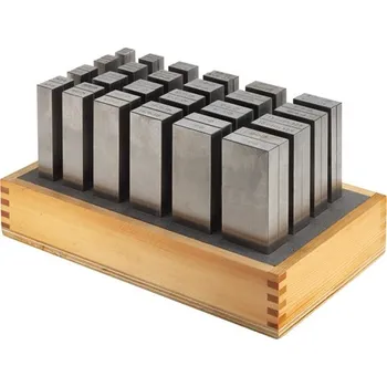 Dílna Sada paralelních podložek, standardní, vel. 125, 24 párů, amf, 371104 (6348)