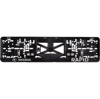 Držák SPZ Podložka pod SPZ ŠKODA RAPID (2ks)