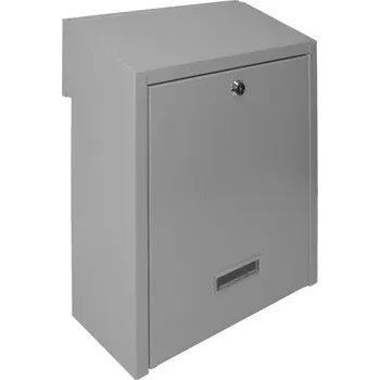 Poštovní schránka W3 - 1 poštovní schránka RAL9006 RAL 9006 / Stříbrná