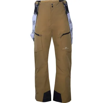 Snowboardové kalhoty NYHEM ECO 22 Pánské lyžařské kalhoty, zlatá XXL