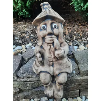 Zahradní dekorace Makra Vodník sedící 34cm