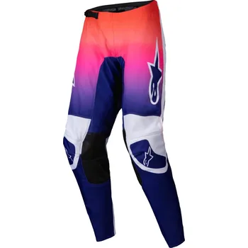 Sportovní oblečení Dámské motokrosové kalhoty Alpinestars Stella Fluid Wurx multicolor-bílé 26