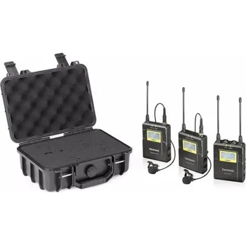 Mikrofon SARAMONIC UwMic9 (TX9 + TX9 + RX9) + kufřík