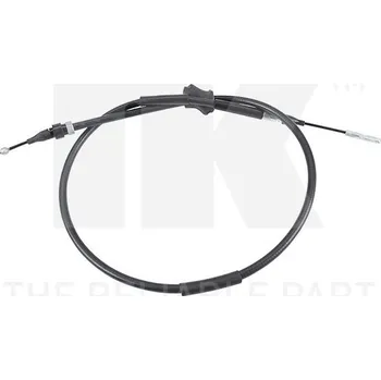 Lanko parkovací brzdy Tažné lanko, parkovací brzda NK 904769