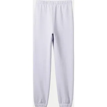 Dámské kalhoty Gap Teplákové kalhoty 486496-00 Fialová Regular Fit 8Y