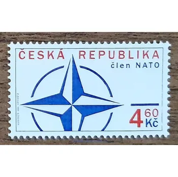 Sběratelství ČR ** 213, Vstup ČR do NATO, r. 1999