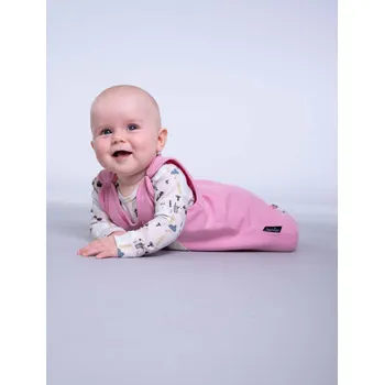 Dupačky Bobánek Kojenecké dupačky na látkové pleny - Růžové - 80