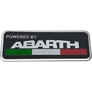 Samolepicí dekorace na vozidlo Samolepka Abarth ALU (typ 2)
