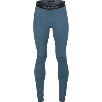 Pánské termo spodky spodky dlouhé pánské Progress SDN zelené (spodky dlouhé pánské Progress SDN zelené)