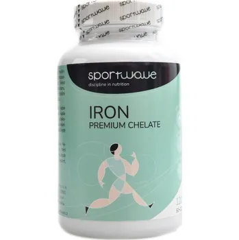 Sportwave Iron premium chelate 120 kapslí