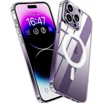 Pouzdro na mobilní telefon Kryt iPhone 16 Pro pevný průhledný (obal neboli pouzdro na iPhone 16 Pro)