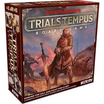 Desková hra WizKids Dungeons & Dragons: Trials of Tempus Board Game – Premium Edition - EN