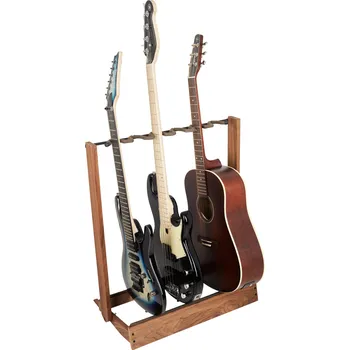 Věšák String-Swing Guitar Rack Black Walnut + prodloužená záruka 3 roky