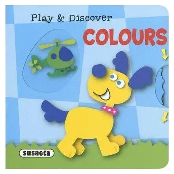 První čtění Play and discover - Colours AJ