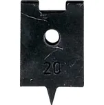 Nůž plochého vrtáku 20mm 8362 20
