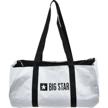 Cestovní taška Sportovní Cestovní Taška Big Star JJ574057 Barva: Bílá, Velikost: ONE SIZE