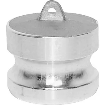 Zátka pro rychlospojku KAMLOK typ DP - samec 2", AL hliník KOVAZ KAMLOK 200DP.AL