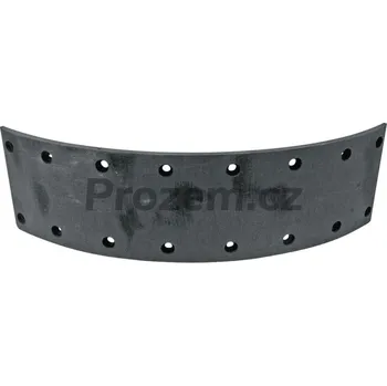 Brzdová hadice Brzdová destička 70x5x275 mm pro Deutz Fahr, 02305250, 04379102