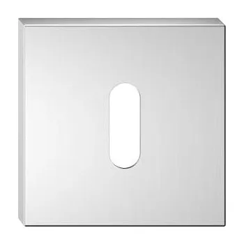 Dveřní kování Dolní štít na klíč CORONA Š- Chrom broušený