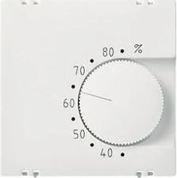 ELSO 367164 Středová deska ELSO 367164 pro hygrostat JOY, čistě bílá 1 ks