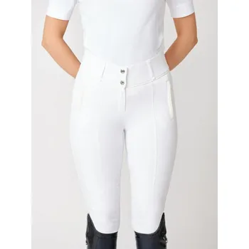 Jezdecké kalhoty Dámské rajtky PS OF SWEDEN Robyn 2.0, bílé, 34 (AP 25 DOPRODEJ)