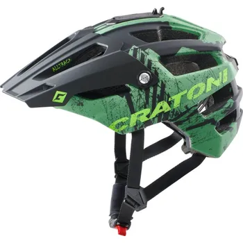 Cyklistická přilba Helma CRATONI AllTrack Green Matt - S/M (54-58cm)