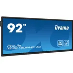 iiyama ProLite TE9218UWI-B1AG 92" 5K VA LED UHD 21:9 /USB-C HDMI DP WiFi/ ultraširoký interaktivní monitor 0