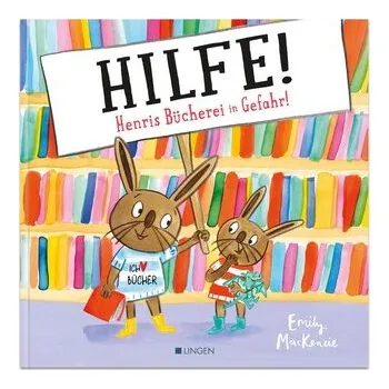 První čtění Hilfe! Henris Bücherei in Gefahr - MacKenzie, Emily