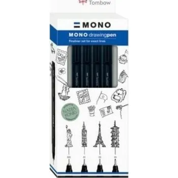 Liner Tombow 4 ks 0,2 mm