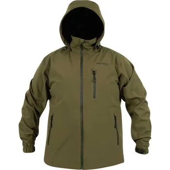 Pánská větrovka Avid Carp Bunda Hydro-Force 20K Full Zip Jacket - M