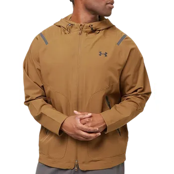 Pánská bunda Bunda s kapucí Under Armour Unstoppable Left Chest Jacket 1389354-498 Velikost L